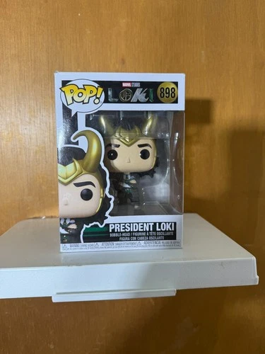 Funko Pop! Vinyl: Marvel Studios - President Loki #898 - NEW IN BOX