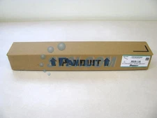Panduit CPP48HDEWWH 48-Port Mini-Com High Density Patch Panel, White ~STSI