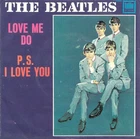 BEATLES, THE (Love Me Do)  Tollie 9008 = NEAR MINT VINTAGE RECORD & PS