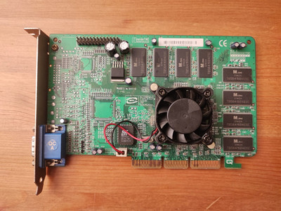 Inside TNC GeForce 2 MX400 - 64MB SDRAM (128bit) - AGP 4X