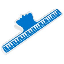Piano Sheet Music Clip Plastic Music Book Clip for Guitar Violin Playing