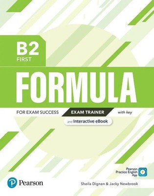 Formula B2 First Exam Trainer with key & eBook | Pearson Education | Englisch
