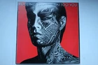 Rolling Stones – Tattoo You LP, OG NZ 1981 Press Lyric Sheet MINT VERY NICE!