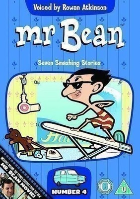 DVD Mr Bean - The Animated Adventures: Number 4