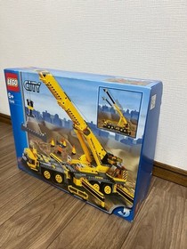 LEGO 7249 XXL Mobile Crane City Construction 2005 New Sealed