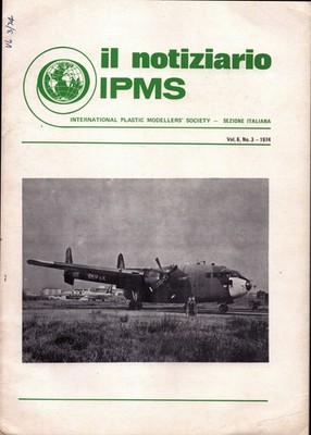 IPMS ITALY V6 N3 SCHARNHORST ITALIAN AF AMI C-119G/C-119J C-130H SUEZ MUSKETEER