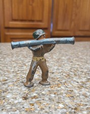 Vintage Barclay Podfoot Soldier With Bazooka
