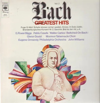 Bach Greatest Hits Vol.2 NEAR MINT CBS Harmony Vinyl LP