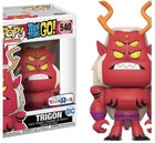 Funko POP! Teen Titans GO! Trigon #540 Vinyl Figure Toys R Us TRU Exclusive 2017