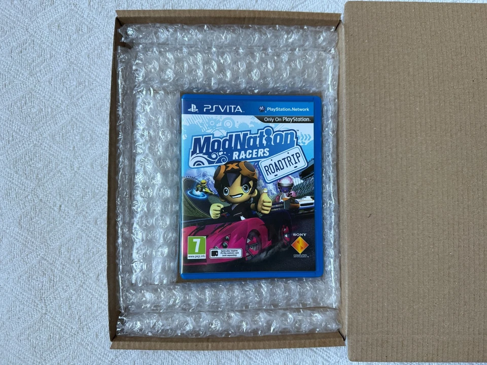 Modnation Racers Road Trip Sony PlayStation Vita - UK PAL GC CIB - Tracked - Image 2 of 4