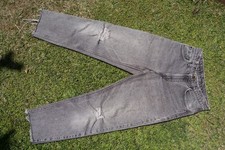 Vintage 1990s Levis 550 Made In USA Size 28 Sashiko Repair Zipper Fly