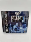 WWF SmackDown PS1 PlayStation 1 Complete CIB Black Label