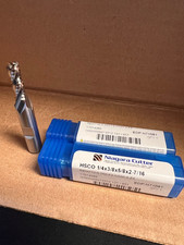 NIAGARA CUTTER EDP 71081 1/4" x 3/8" x 5/8" x 2-7/16" HSS End Mill 2pc Lot NEW