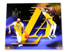 Anthony Davis Signed Autographed 20X24 Photo Lakers 