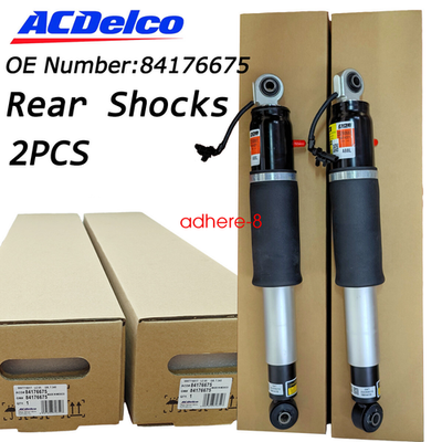 #ad OEM 2X Rear Air Shock Absorbers 84176675 For Escalade Suburban Tahoe Yukon 15 20 $400.00
