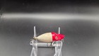 FISHING LURE HEDDON  1¾" TINY RUNT  GOLD  EYES REDHEAD & WHITE — photo 2