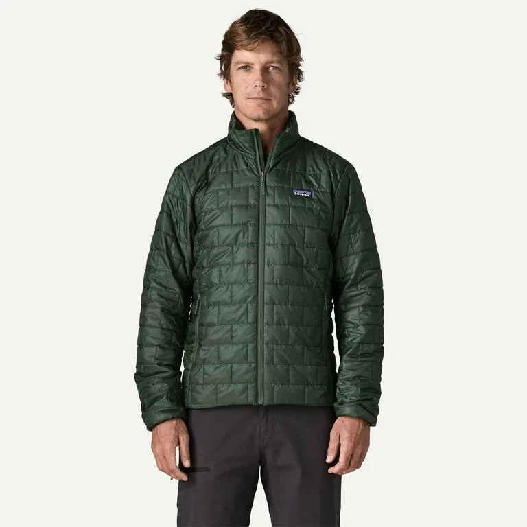 Patagonia Men's Nano Puff Jacket Full Color All Size Free Ship image 2