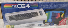 THE C64 Maxi Full Size Retro Console Commodore 64 64 giochi HDMI USB Joystick OV