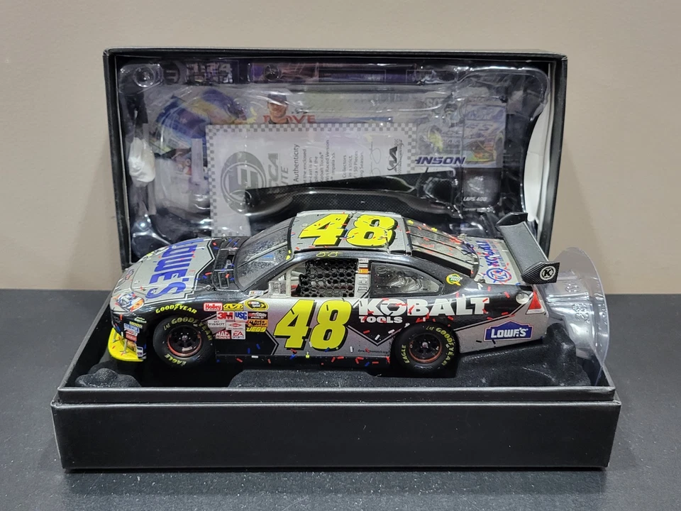 1/24 RCCA Elite 2009 Jimmie Johnson #48 Kobalt Tools Dover Win NASCAR Diecast - Image 2 of 4