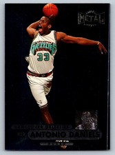 Antonio Daniels 1997-98 Metal Universe Championship #30