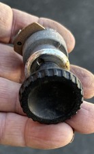60 61 62 63 Chevy Truck 1-speed Original Wiper Switch Black Knob 1960 1963 1962