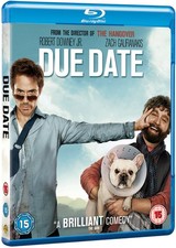 Due Date (Blu-ray) (UK IMPORT)