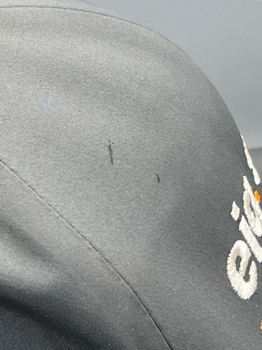 Flexfit Delta Baseball Mütze Kappe Gr. Large XLarge dunkelgrau Eig Solarenergie LESEN - Bild 6 von 8