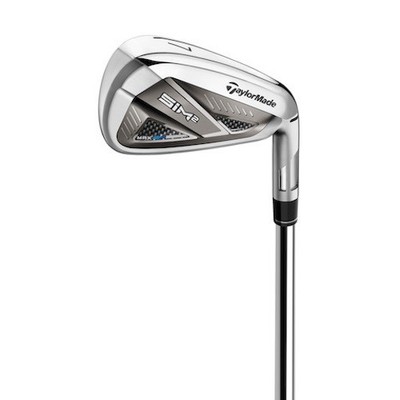 TaylorMade SIM 2 Max Steel Left Hand Mens Iron Set - (N6980009