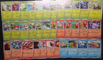 SV: Obsidian Flames Singles for Master Sets [Common/Uncommon]-Choose Card NM