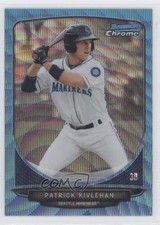 2013 Bowman Wrapper Redemption Blue Wave Refractor Patrick Kivlehan #BCP92 1c7