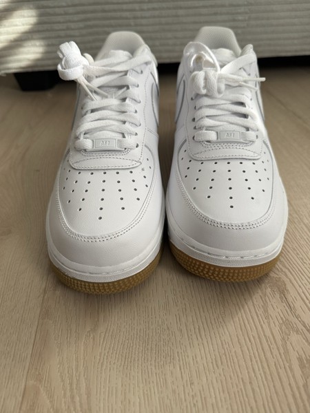 Talla 9 - Nike Air Force 1 Low Blanco Gum 3