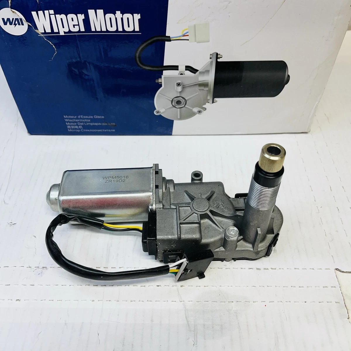 Juego De Brazos De Transmisión Del Limpiaparabrisas Para Camiones Chevy/GMC 1967-1972 - Marca OER