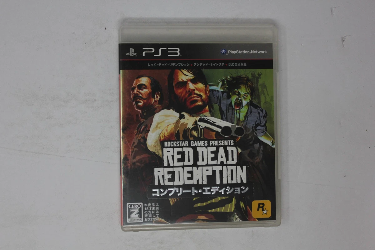 Sony PlayStation 3 Red Dead Redemption Video Games for sale | eBay