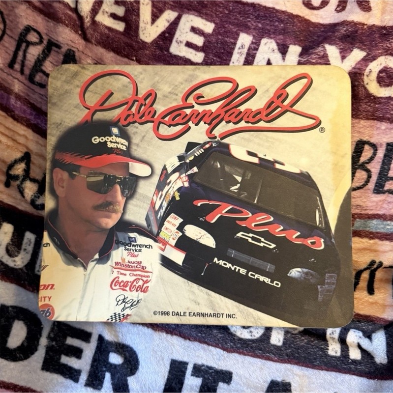 Dale Earnhardt Inc. 1998 Pennzoil Monte Carlo Pictorial Mouse Pad, Multicolor
