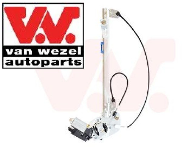 VAN Wezel 4348262 Fensterheber Kreuzarm Reparatursatz Fenster Heber FüR Renault-image