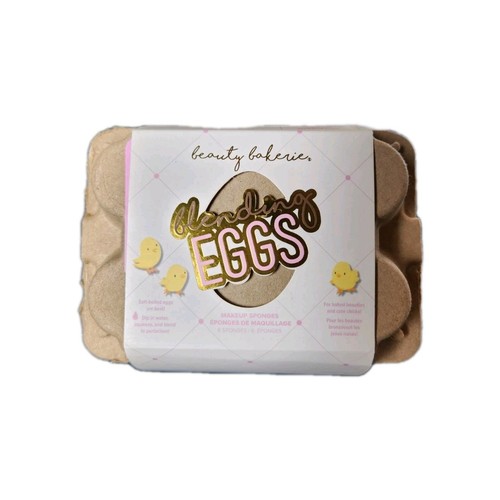 Beauty Bakerie 6 Pack Blending Eggs Makeup Sponges Multicolor Sealed, NIB - Picture 2 of 2