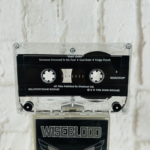 Wiseblood Dirtdish Cassette Tape Indidustrial Clint Ruin Roli Mosimann - Picture 13 of 24