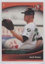 2008 Choice Winston-Salem Warthogs Jacob Rasner #17 0k1