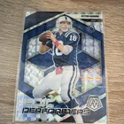 2025 Mosaic Peyton Manning Mosaic (Raw)