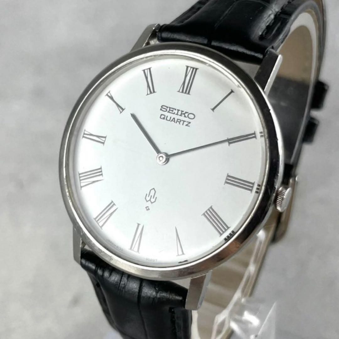 Seiko Chario Men's Leather Watch Strap Replacement Band