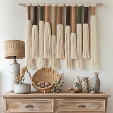 Handmade Macrame Boho Wall Hanging
