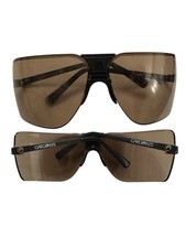 Vintage Men  s Gargoyle Terminator Sunglasses Scratched