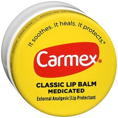 Carmex Jar Lip Balm 0.25 Oz|Case of 24
