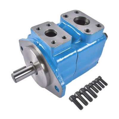 Hydraulic Vane Pump 25V17A1C22R Fit for Vickers Vane Pump Model 25V-17A-1C-22R