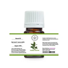 INDIAN STREET BAY LAUREL PURE THERAPEUTIC GRADE ESSENTIAL OIL 3ML TO 100ML