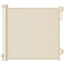 SPACEANY Retractable Safety Baby Gate or Mesh Dog Gate,Durable Portable Mesh