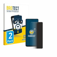 2X Blickschutz Folie FüR Infinix Gt 20 Pro Displayschutz Privacy