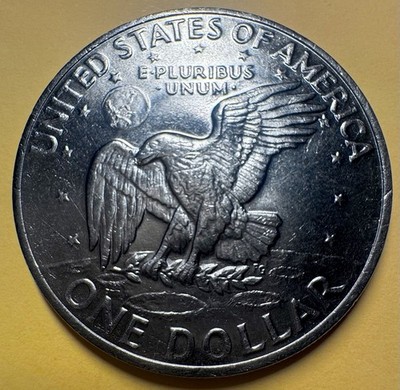 1972 P Eisenhower dollar No Mint Mark | eBay