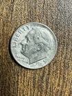 1982 D Dime