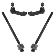 Steering Tie Rod End Kit-4 Piece Tie Rod Set TRQ PSA66799 fits 2005 Jeep Liberty